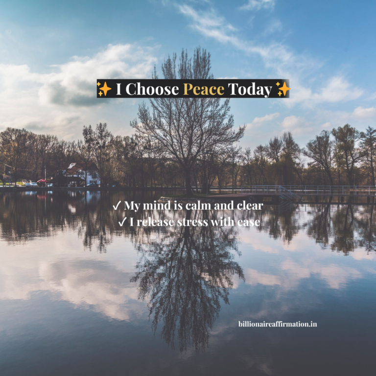 Peaceful lake surrounded by nature representing relaxation, mental wellness, and inner peace.