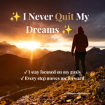 Motivation Affirmations to Keep Going and Achieve Success
