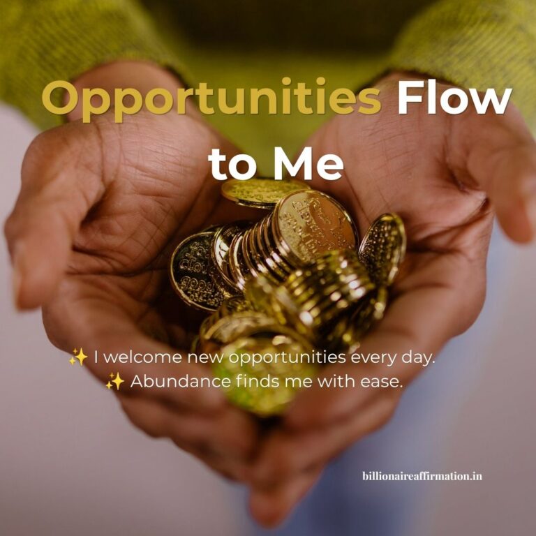 Confident businesswoman representing abundance mindset and new opportunities for success.
