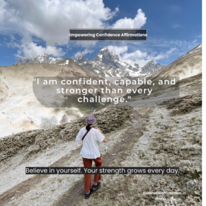 Read more about the article Empowering Confidence Affirmations for Strength