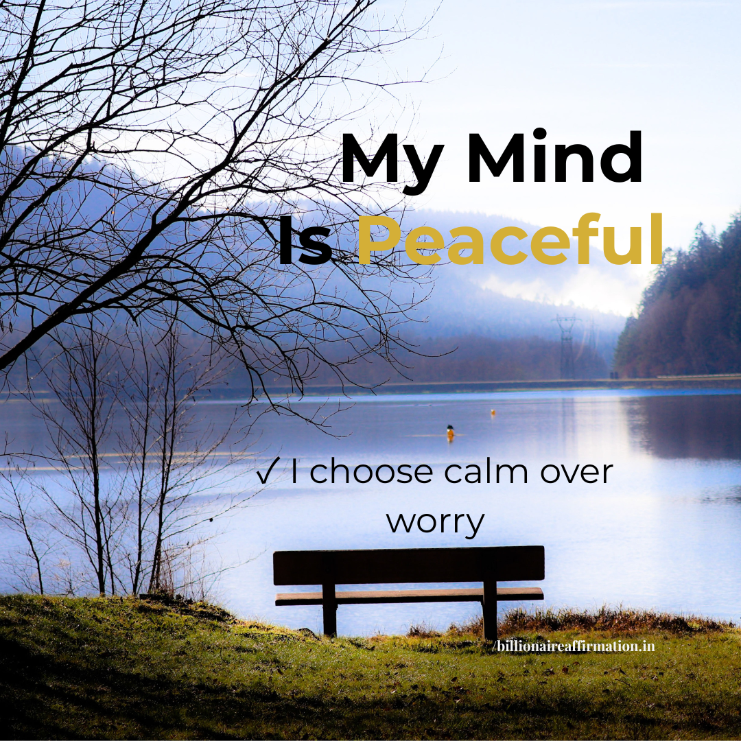 You are currently viewing Quiet Mind Affirmations for Inner Balance