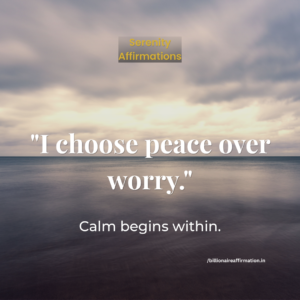 Read more about the article Serenity Affirmations for Peaceful Living