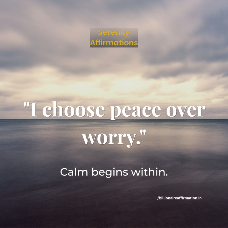 Person enjoying a peaceful sunrise while practicing serenity affirmations for peaceful living.