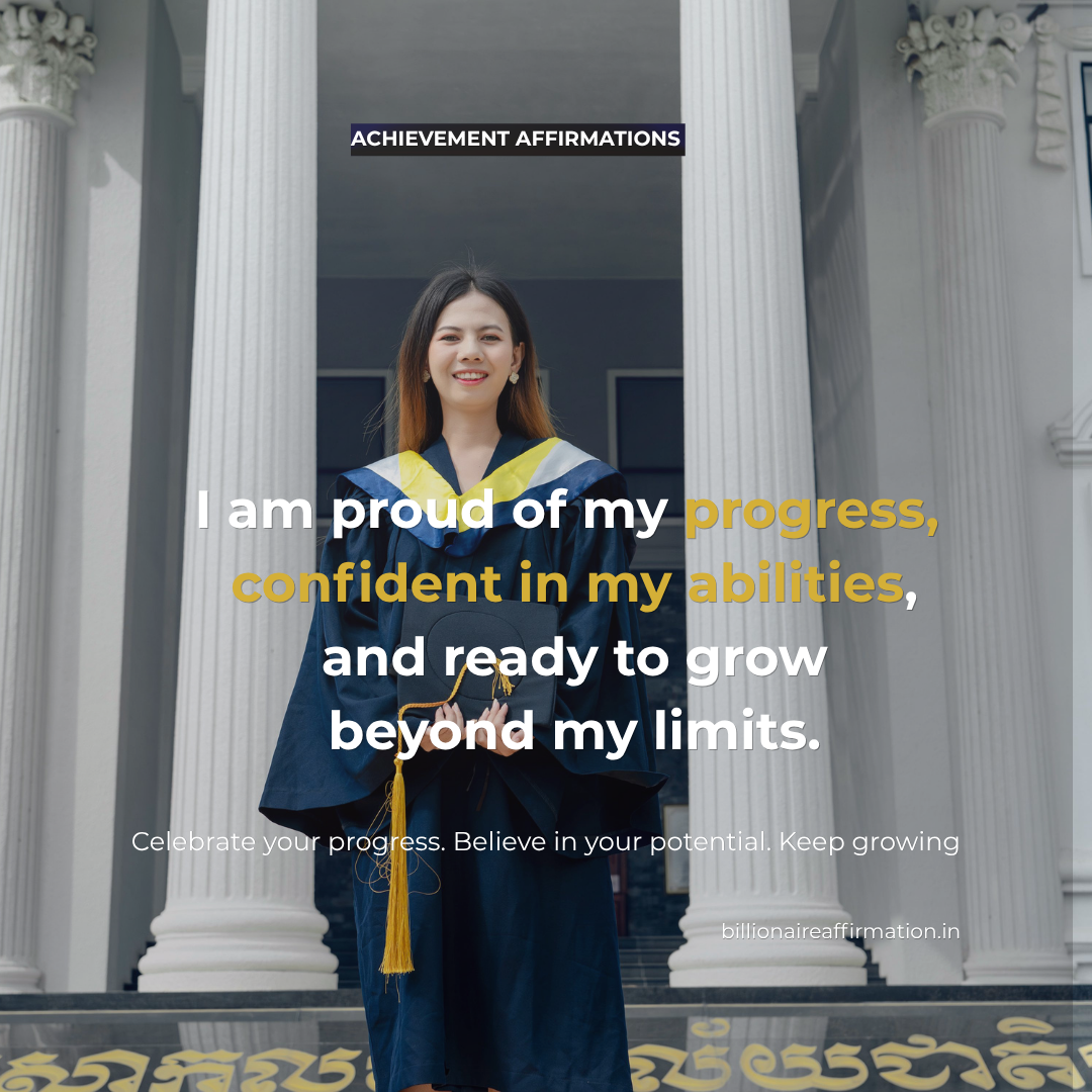 You are currently viewing Achievement Affirmations for Personal Growth