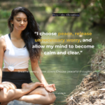 🌿 Deep Calm Affirmations for Peaceful Thoughts