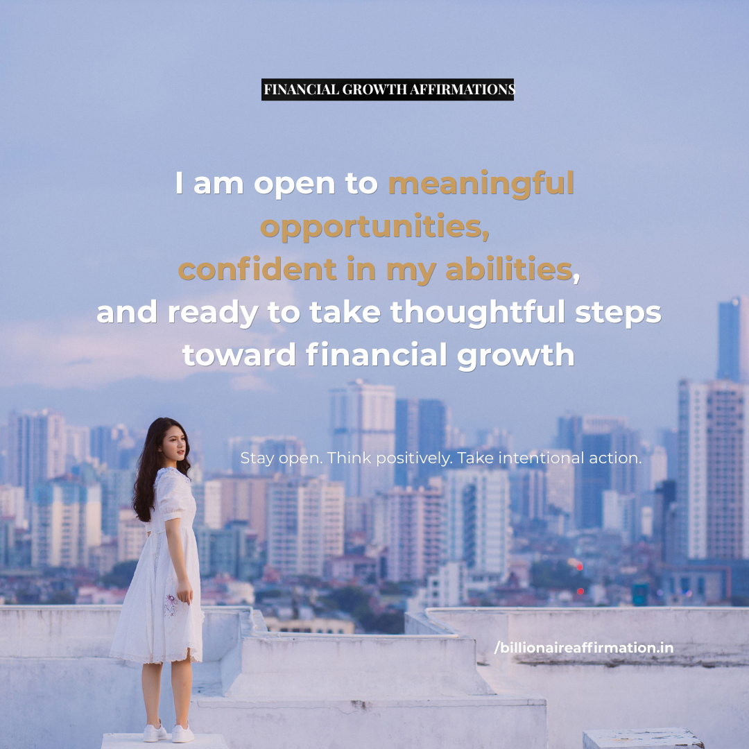 You are currently viewing Financial Growth Affirmations for Opportunity