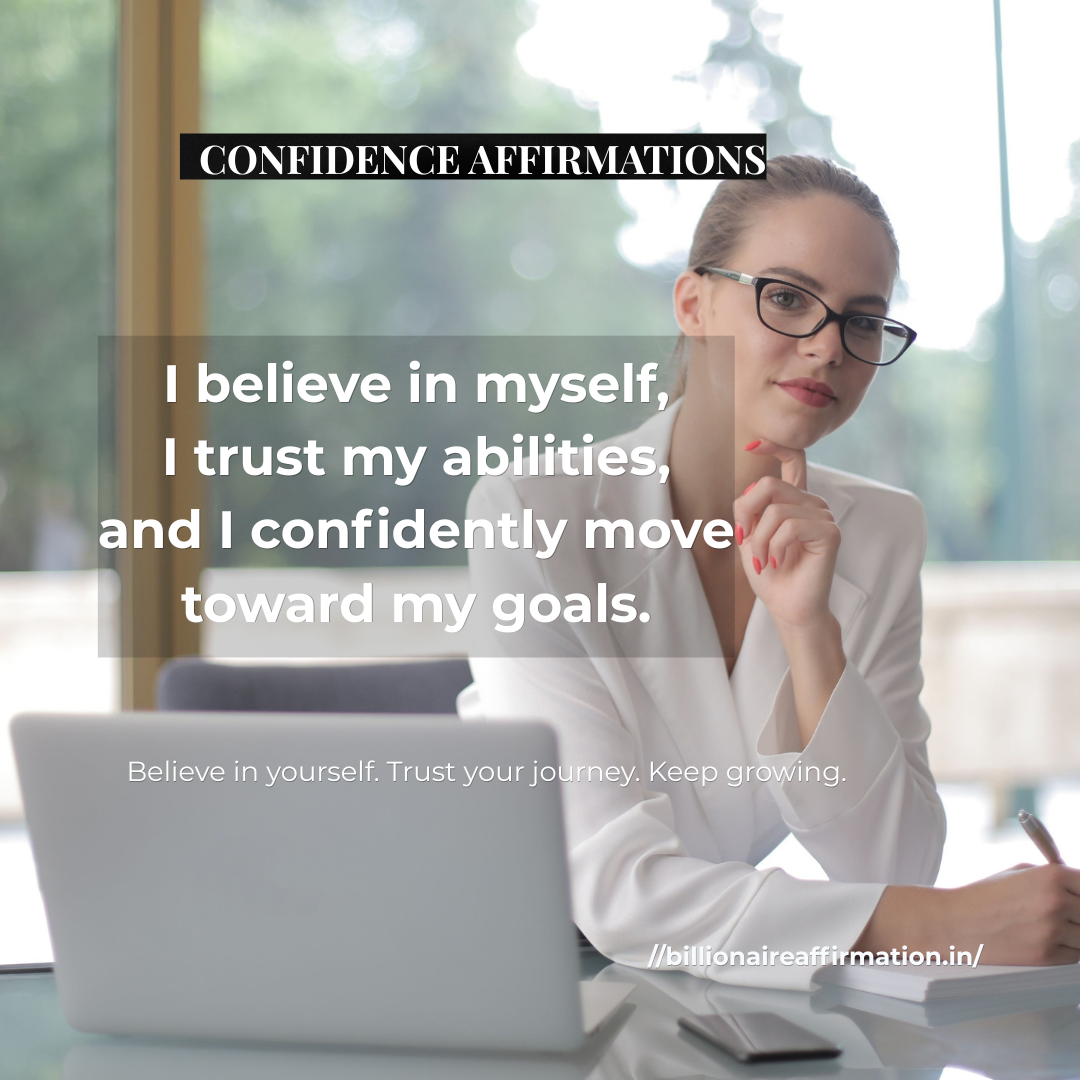 You are currently viewing Confidence Boost Affirmations for Self Belief: Build Inner Confidence
