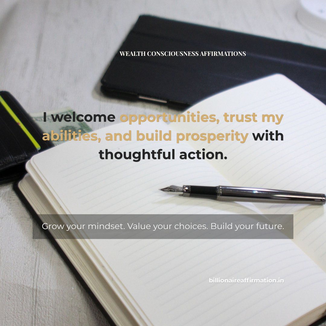 You are currently viewing Wealth Consciousness Affirmations for Prosperity